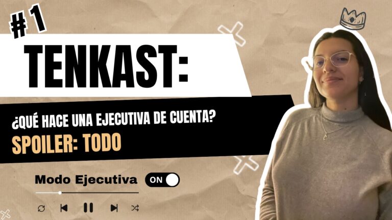 ¿que es una ejecutiva de cuenta? tenka studio